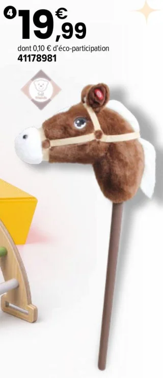 Tête de cheval avec effets sonores