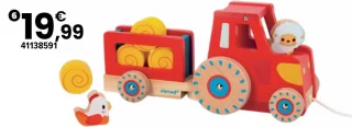 Tracteur à tirer Janod