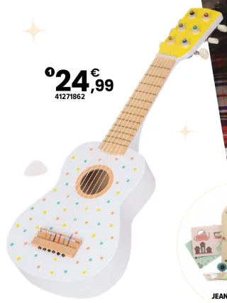 Guitare en bois L'Atelier du Bois