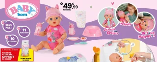 Poupée interactive Emma Click and Play Baby Born