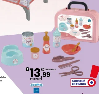 Valisette de bébé Écoiffier