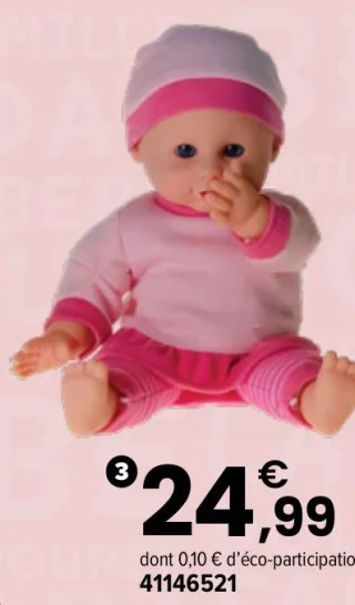 Bébé bisou