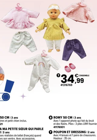 Cerise & Capucine Poupon et dressing
