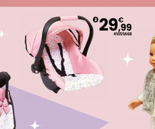 Cerise & Capucine Siège auto coque