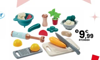 Vert Azur - Coffret légumes et accessoires