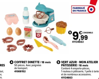 Vert Azur - Mon atelier pâtisserie