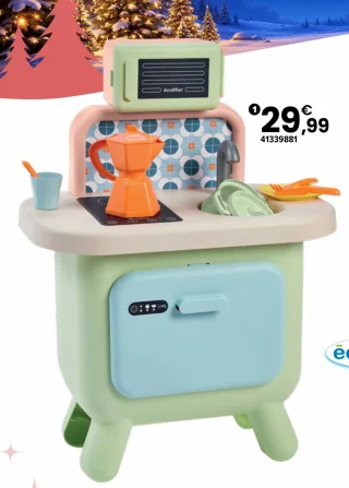 Cuisine Sauge Ecoiffier