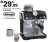 Promo Machine à café DeLonghi La Specialista
