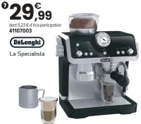 Machine à café DeLonghi La Specialista