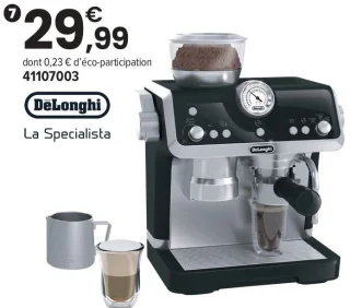 Machine à café DeLonghi La Specialista