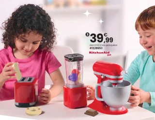 Coffret apprenti chef KitchenAid Kids