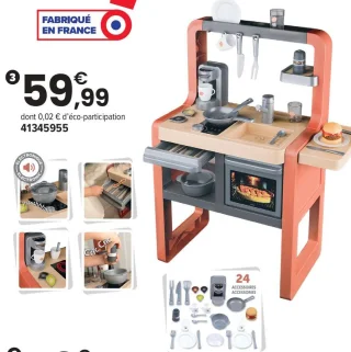 Cuisine Safran Smoby