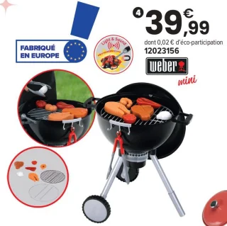 Barbecue Weber One Touch Premium mini