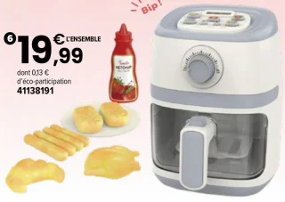 Friteuse à air 3 ans