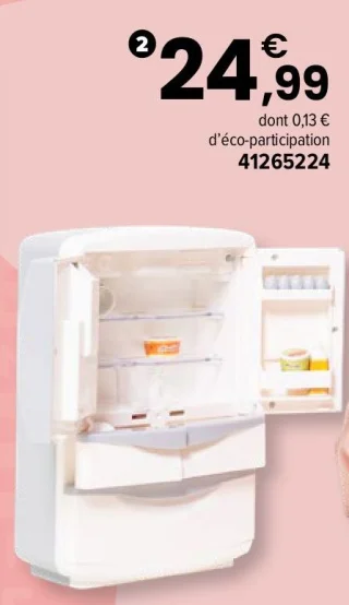 Réfrigérateur 3 ans