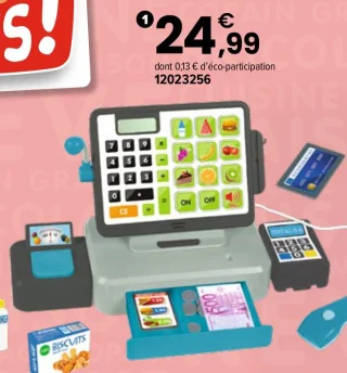 Caisse enregistreuse