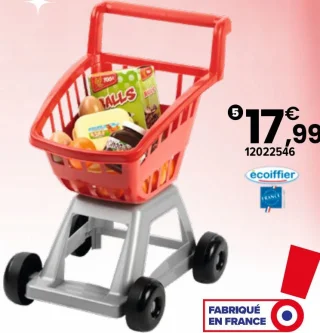 Chariot garni Écoiffier