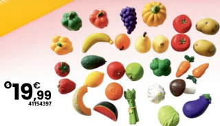 Coffret fruits et légumes