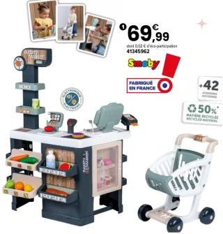 Smoby Smarty Market