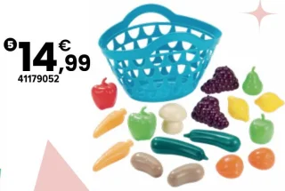 Cabas fruits et légumes