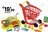 Promo Chariot garni + caisse enregistreuse