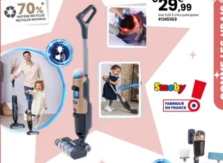 Aspirateur laveur Rowenta X-Clean pour enfant