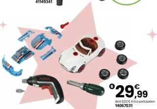 Set tuning Bosch avec visseuse IXO II | 3 ans