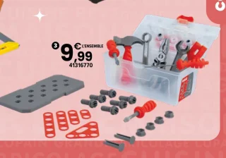 Caisse à outils Comme les vrais !