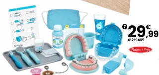 Melissa & Doug Coffret dentiste