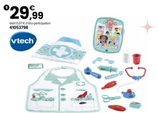 Vtech Kit apprenti docteur électronique