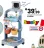 Promo Smoby Chariot médical électronique