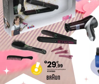 Set de coiffure Braun Satin Hair 7