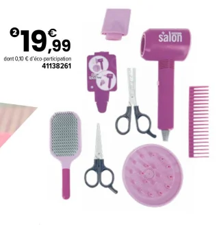 Set de coiffure de luxe
