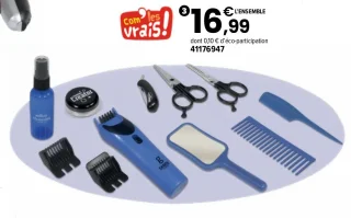 Kit de barbier
