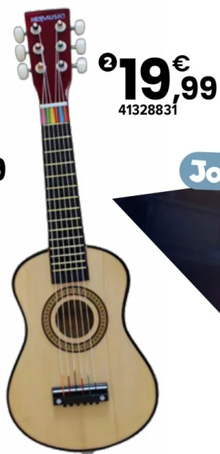 Première guitare Hey Music