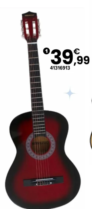 Guitare classique teen Hey Music