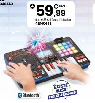 Table de mixage enfant Kidi DJ Mix Pro Vtech