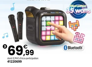 Karaoké Light Party Vtech