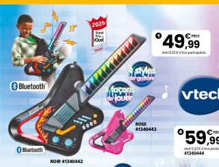 Guitare enfant Kidi Guitare Superstar Vtech