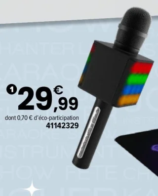 Micro Bluetooth HeyMusic! 6 ans