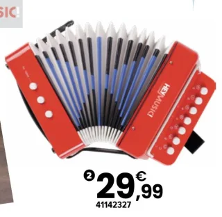 Premier accordéon Hey Music!