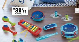 Coffret orchestre Hey Music!