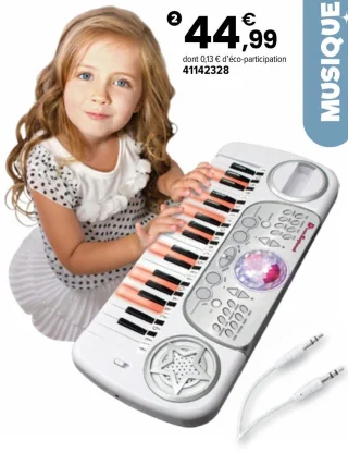 Clavier disco