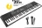 Promo Clavier 61 touches avec micro Bontempi