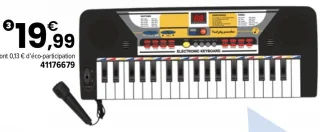Clavier électronique Hey Music!
