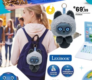 Lexibook Elo Cat - Ta peluche I.A. interactive!