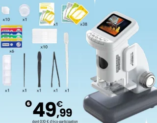 Microscope digital Le LABO des CURIEUX