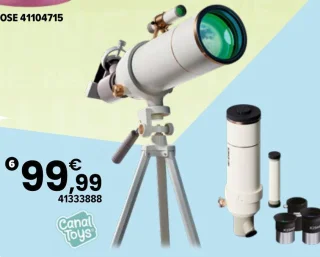 Télescope astronomique Canal Toys
