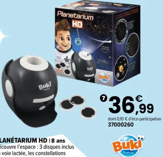 Planétarium HD Buki