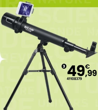 Mon télescope expert Le LABO des CURIEUX